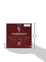 Cameron's Coffee Single Serve Pods, Flavored, Chocolate Caramel Brownie, 36 Count (Pack of 1) (ASINPPOSPRME16712)
