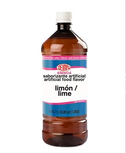 Deiman Artificial Food Flavoring lime Essence (33.8 fl oz)