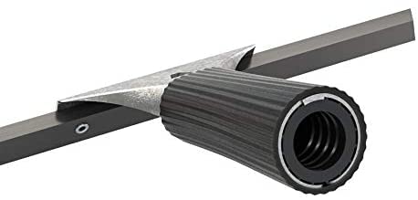Bon Tool 15-431 Wizard Squeegee Flexible Smooth Durable Blade for Smoothing Sprayed Surfaces, Rough or Uneven - 14"