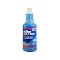 Unger Professional Streak-Free EasyGlide Glass Cleaner Concentrate, 32 oz - Ammonia-Free, Makes 25 Gallons of Solution , Safe for Tinted Windows