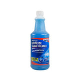 Unger Professional Streak-Free EasyGlide Glass Cleaner Concentrate, 32 oz - Ammonia-Free, Makes 25 Gallons of Solution , Safe for Tinted Windows
