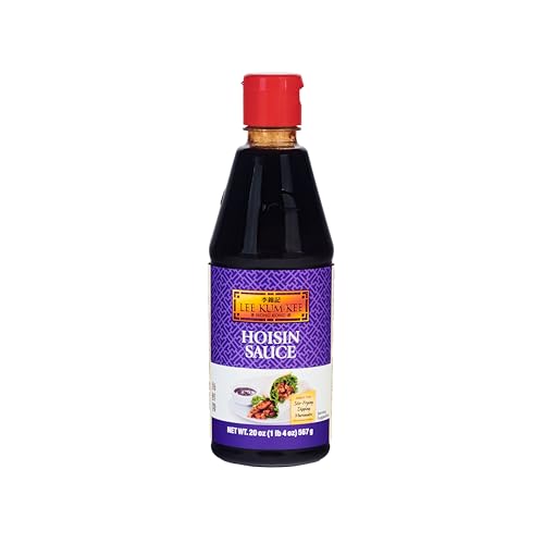 Lee Kum Kee Hoisin Sauce (20 oz - 1 Pack), Sweet & Savory, Ideal for Marinades, BBQ Sauce, Dips, Stir-Frying, Pizza, and Soup Noodles
