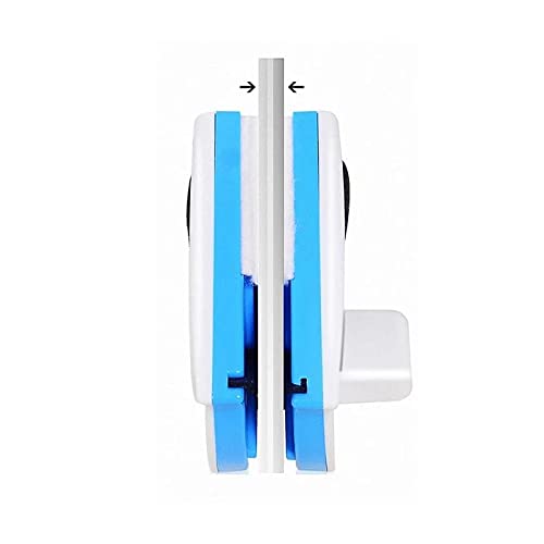 HUKK Magnetic Window Cleaner Brush Double Side For Washing Wiper Magnet Glass Cleaning Cleaner Windows Wash Window Glass Househo T2Q3 (A)
