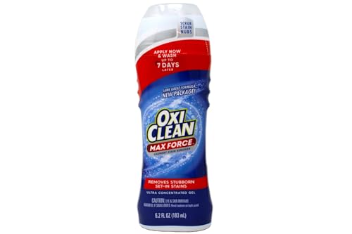 OxiClean MaxForce Gel Stick, Pack of 1, 6.2 ounce