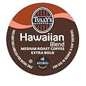 TULLY'S HAWAIIAN BLEND COFFEE K CUP 48 COUNT