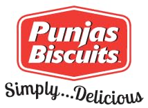Punjas STRAWBERRY CREAM & LEMON CREAM Biscuits (Pack of 4 x 250g) Smooth Taste in Every Bite, Crafted with Real Flavors