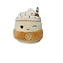 Squishmallows Official KellyToy Christmas 2023 - Choose 5-inch or 8-inch (Joyce Eggnog, 8 Inch), SQXM23