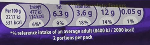 Cadbury Twirl Chocolate Bar 43g