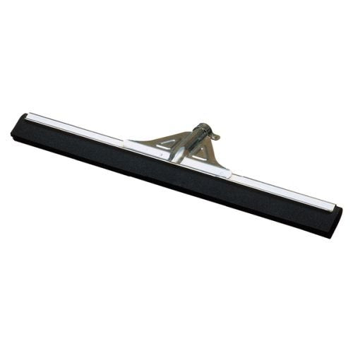 SPARTA Flo-Pac Floor Rubber Squeegee Window Squeegee with Reinforced Metal Frame for Floor, Bathroom, Kitchen, Concrete, Tile, Garage, Commercial Use