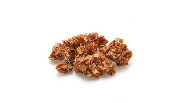 Yupik Dark Chocolate Almond Granola Cereal, 2.2 lb, A mix of oat clusters, almonds, and luscious dark chocolate