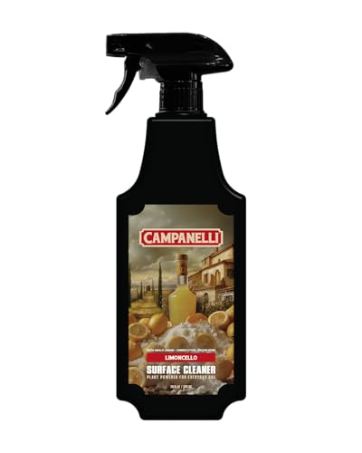 CAMPANELLI Multi-Surface Cleaner Spray - All Purpose Cleaning Spray, Limoncello Scent, 20 oz