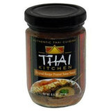 THAI KITCHEN SAUCE PEANUT SATAY, 8 OZ, PK- 6