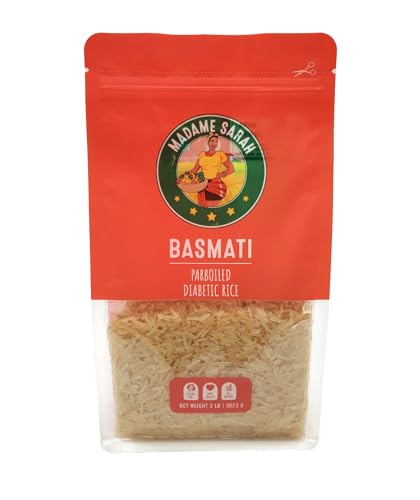 Madame Sarah Basmati Rice (2LB)