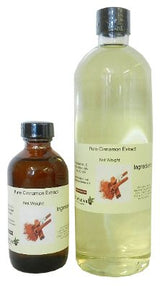 Cinnamon Extract - PG Free - 16 ounces - Flavoring Recipes with Premium Quality Real Extract - Sugar-free - Kosher - Premium Quality Flavoring Extract