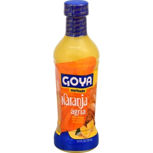 Goya Naranja Agria/Bitter Orange Marinade, 24 Ounce -- 12 per case.