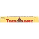 Toblerone Milk Chocolate Bar with Honey and Almond Nougat, 3.52 oz