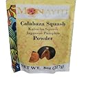 Calabaza SQUASH Powder- Kabocha, West Indian pumpkin- Vegetable soup powder- Great for Making soup, Baking, 100% vegetable. Raw. No salt added. Gluten
