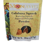 Calabaza SQUASH Powder- Kabocha, West Indian pumpkin- Vegetable soup powder- Great for Making soup, Baking, 100% vegetable. Raw. No salt added. Gluten