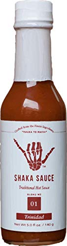 Shaka Classic Hot Sauce Trinidad, 5 oz bottle