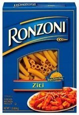 Ronzoni Ziti Pasta 16 oz