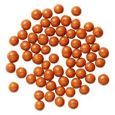 Salt Caramel Crispy Pearls by Great Bay Chocolates (Medium 8 OZ)