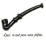 La Pipette 0.6 oz Individually Wrapped Black Licorice Pipes in a BlackTie Box (Pack of 30)