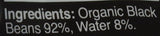 Explore Cuisine Organic Black Bean Spaghetti - Spaghetti - Case Of 6-8 Oz.
