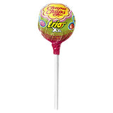 Chupa Chups XXL Trio 3-in-1 Lollipop Assortment, 4 Flavors, Individually Wrapped Candy for Kids, 48.9 Oz Display Box (48 Suckers)