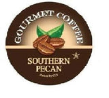 Southern Pecan Flavored Coffee Pods - 100 Count Gourmet Single Serve Cups Compatible with Keurig Brewers - Smooth, Nutty Medium Roast