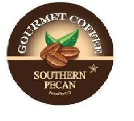 Southern Pecan Flavored Coffee Pods - 100 Count Gourmet Single Serve Cups Compatible with Keurig Brewers - Smooth, Nutty Medium Roast
