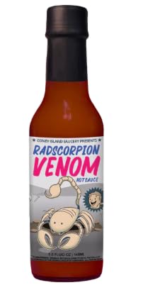 Fallout - Radscorpion Venom Hot Sauce 5oz