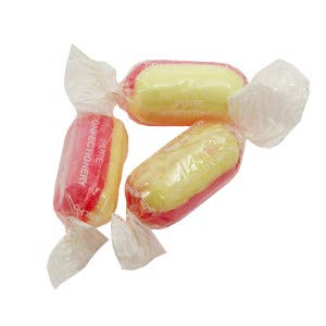 TILLEYS Tilley's Wrapped Rhubarb & Custard 500g