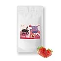 Apexy Premium Strawberry Bubble Tea Powder, 15.87 oz, Instant 3-in-1 Smoothie Mix, Hot or Cold Drinks, Made in Taiwan