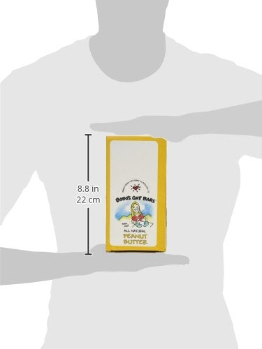 Bobo's Oat Bars - All Natural - Peanut Butter - 3 oz Bars - Case of 12