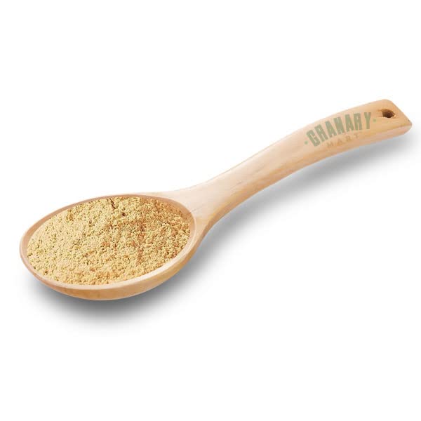 Natural Amla Powder by Granary Mart - Gourmet Spice - Tangy & Savory - Pure Indian Gooseberry Ground - Antioxidant-Rich - GMO/Gluten Free -Affordable