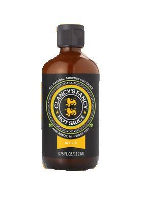 Clancys Fancy, Hot Sauce Mild, 3.75 Ounce