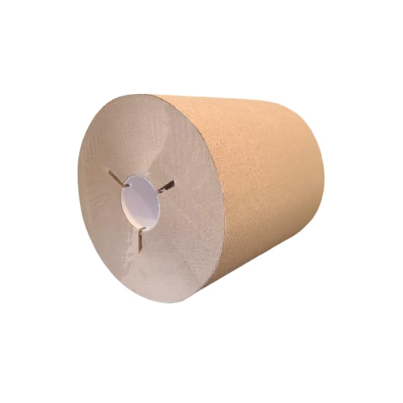 Morsoft Controlled Towels, Y-Notch, 8-inch x 800 ft, Kraft, 6/Carton (400RY)