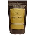 Harney & Sons Yellow & Blue Herbal Tea - Chamomile Lavender Sleep & Relaxation Blend, Caffeine Free Floral Herbal Tea with Cornflowers, 16 oz loose