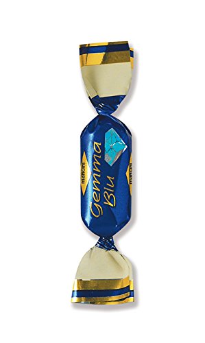 Mangini, Italian Milk Filled Candy (Gemma Blu) (5 Lbs)