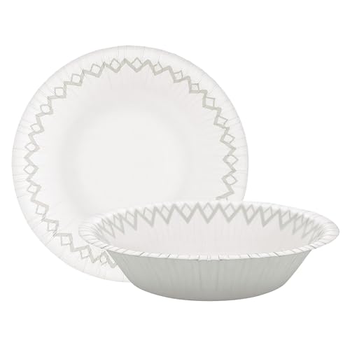 Highmark Disposable 6in. Bowls, 14.9 Oz., Pack Of 125, 11580