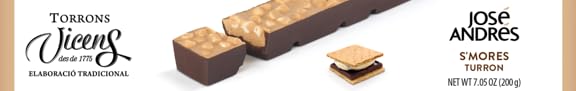 José Andrés Smores Nougat, 7.05 oz