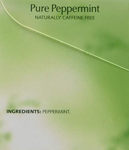 Twinings Pure Peppermint, 25 Count (Pack of 6)