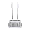 Polder Dual Bath Caddy - White