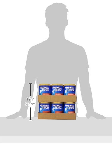Maxwell House Breakfast Blend Light Roast Ground Coffee (11 oz Canisters, Pack of 3)