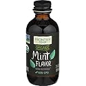 Frontier Co-op Organic Mint Flavor, 2 fl oz. - For Baking and Culinary Use