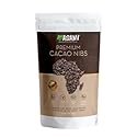 Asami Cacao Nibs | Organic Superfoods, Raw Cacao Nibs | 8 oz. Bag | Raw | Keto | Vegan Non-GMO | Fair Trade | Gluten-Free | For Baking, Smoothies, Healthy Snacks