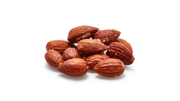 Yupik Lemon and Salt Almonds, 2.2 lb (35.2 oz), Vegan, Kosher, Savory Snack, Salted Almonds, Seasoned Nuts, Zesty Lemon Flavour, Unique Snack, Ideal