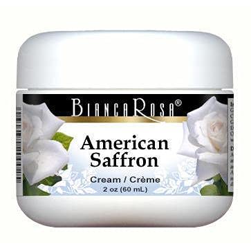 Bianca Rosa American Saffron (Safflower) Cream (2 oz, ZIN: 513253) - 3 Pack