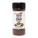 Badia Chili Powder, 2.5 oz - Bold and Smoky Blend with Mild Heat - Ideal for Tacos, Chili, Soups & Rubs