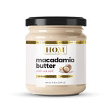House of Macadamias, Crunchy Macadamia Butter with Protein (8.8oz) - Natural Nut Butter - 2 ingredients - Glass Jar - Seed Oil-Free - Sugar-Free - Low